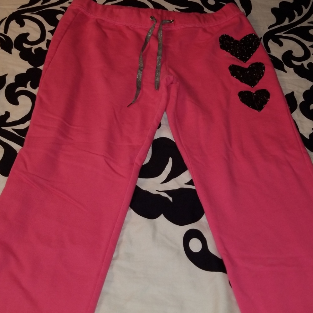 Hard candy joggers.  Great condition